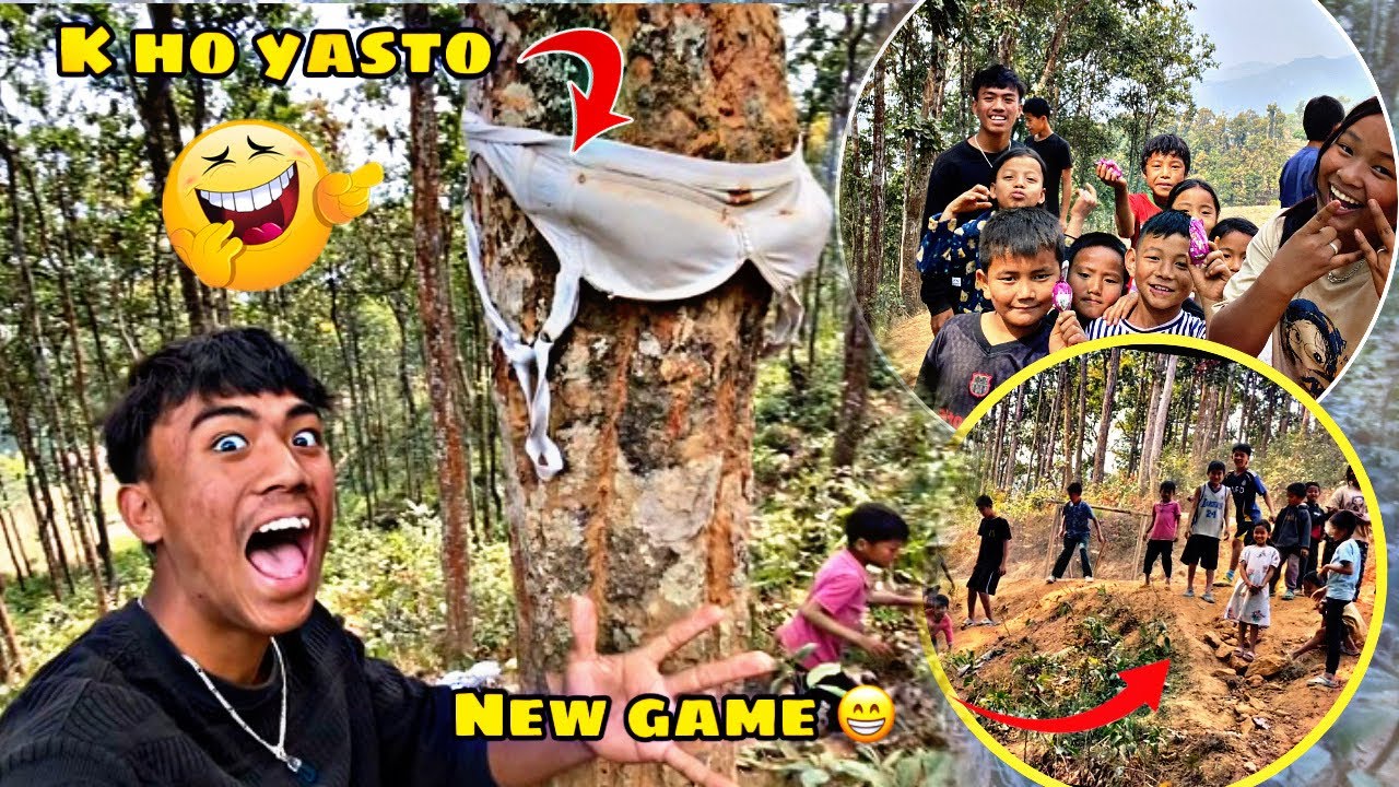 K ho yasto jungal ma 😁😁 finally new game 🙏🏻😁19 February 2026