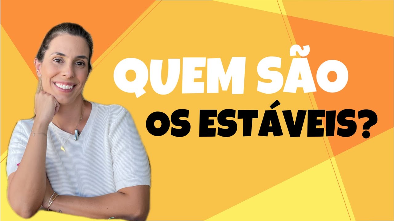 Saiba tudo sobre os ESTÁVEIS - YouTube