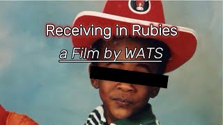 Receving in Rubies - Reflection on Directing The YES Initiative
