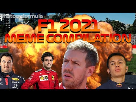 F1 2021 Meme Compilation | Part-1 | ThatOneFormula's F1 ...