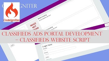 Classifieds Ads Portal Development -007