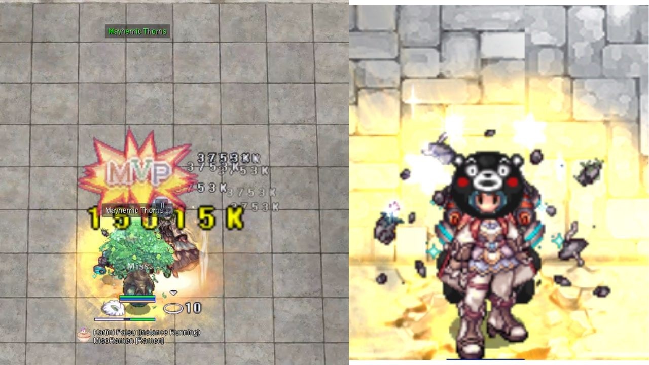 [iRO Chaos] Hall of Life- Biolo vs Rigel lvl 17 (ft. Thorn Breaker ...