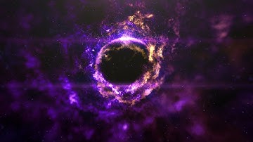 Free After Effects Intro Template #281 : Space Vortex Particles Intro Template for After Effects