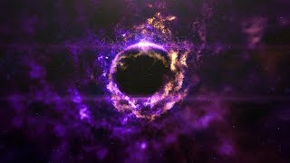 Free After Effects Intro Template #281 : Space Vortex Particles Intro Template for After Effects