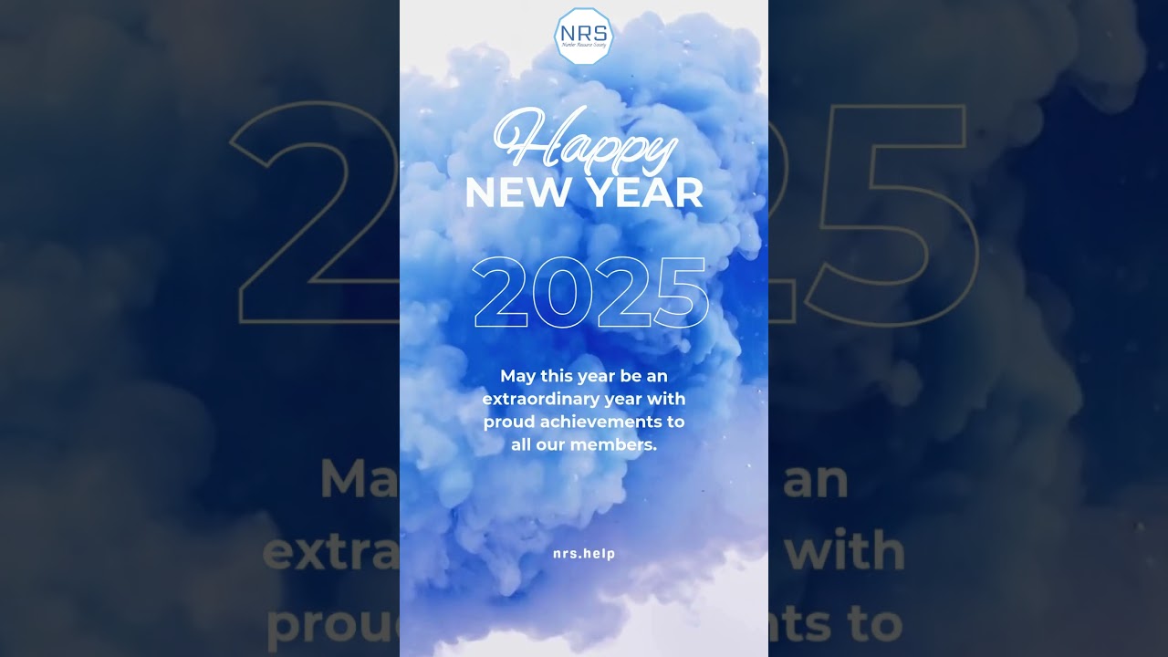 𝐇𝐚𝐩𝐩𝐲 𝐍𝐞𝐰 𝐘𝐞𝐚𝐫 𝐟𝐫𝐨𝐦 𝐚𝐥𝐥 𝐨𝐟 𝐮𝐬 𝐚𝐭 𝐍𝐑𝐒! #NewYear2025
