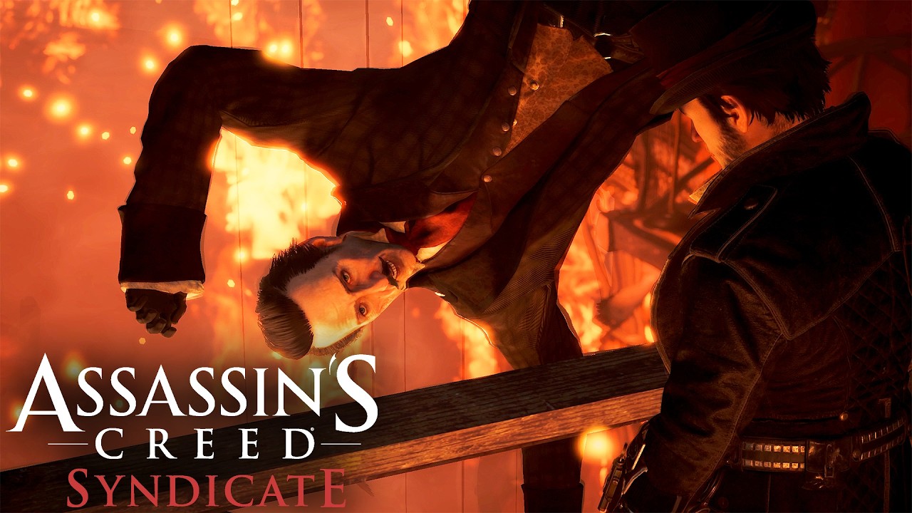Uptown Assassins – On The Rise 12'' Assassinate Maxwell Roth - Assassin's Creed Syndicate (4K UHD