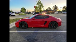 Porsche 981 - Waterford HIlls - Goodyear Eagle F1 Supercar 3 vs Bridgestone Potenza RE71R