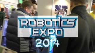 Robotics expo 2014 в Сокольниках