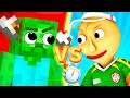 Baldi vs Monster School - The Movie (All Episodes Compilation Plus Minecraft 3D Animation Parody)