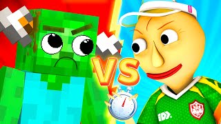 BALDI REMASTERED vs MONESTER SCHOOL - The Movie (All Episodes Compilation Minecraft 3D Animation)