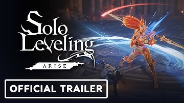 Solo Leveling: Arise Overdrive - Official Advanced Access Launch Trailer