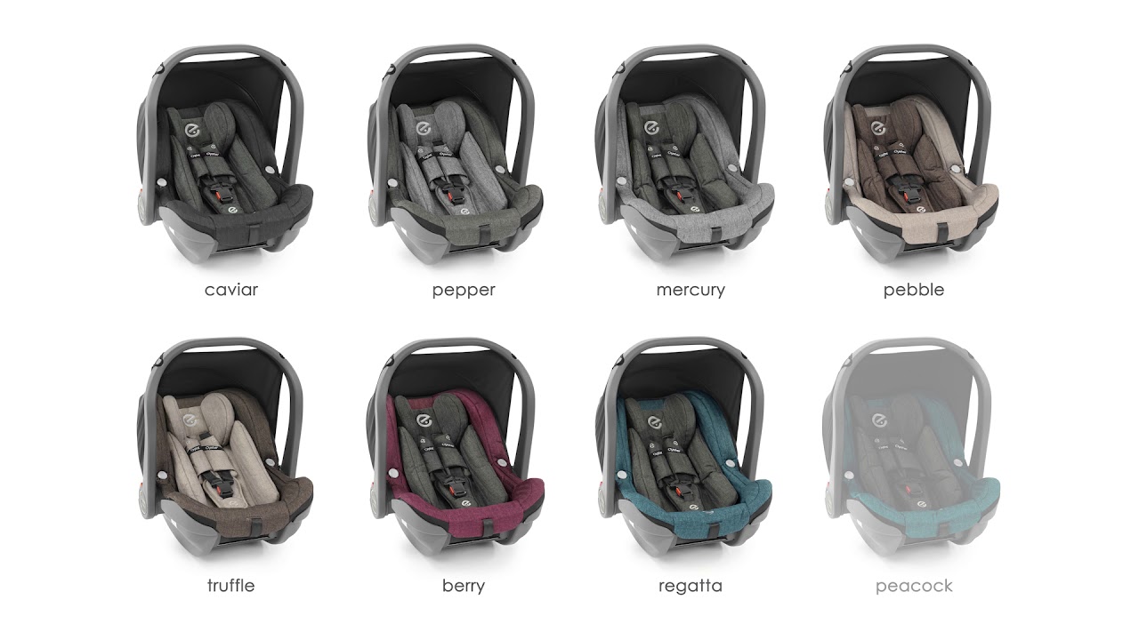 babystyle oyster 3 car seat