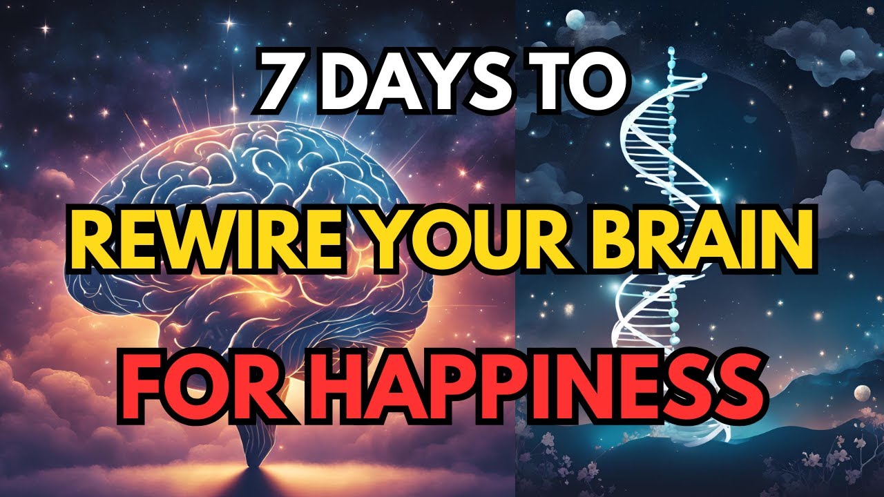Rewire Your Brain for Happiness in 7 Days (Backed by Science) - YouTube