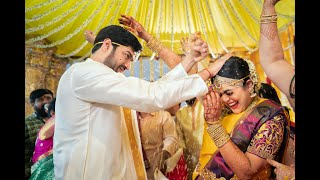 Intimate & Fun Wedding Film | A Film By PVK Visuals  | Karthik & Manasa