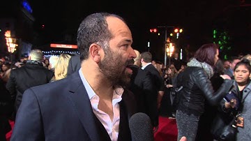 Jeffrey Wright - Mockingjay Part 1 World Premiere