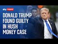 BREAKING: Jury reaches verdict in Donald Trump hush money trial