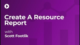 BrightWork: Create a Resource Report