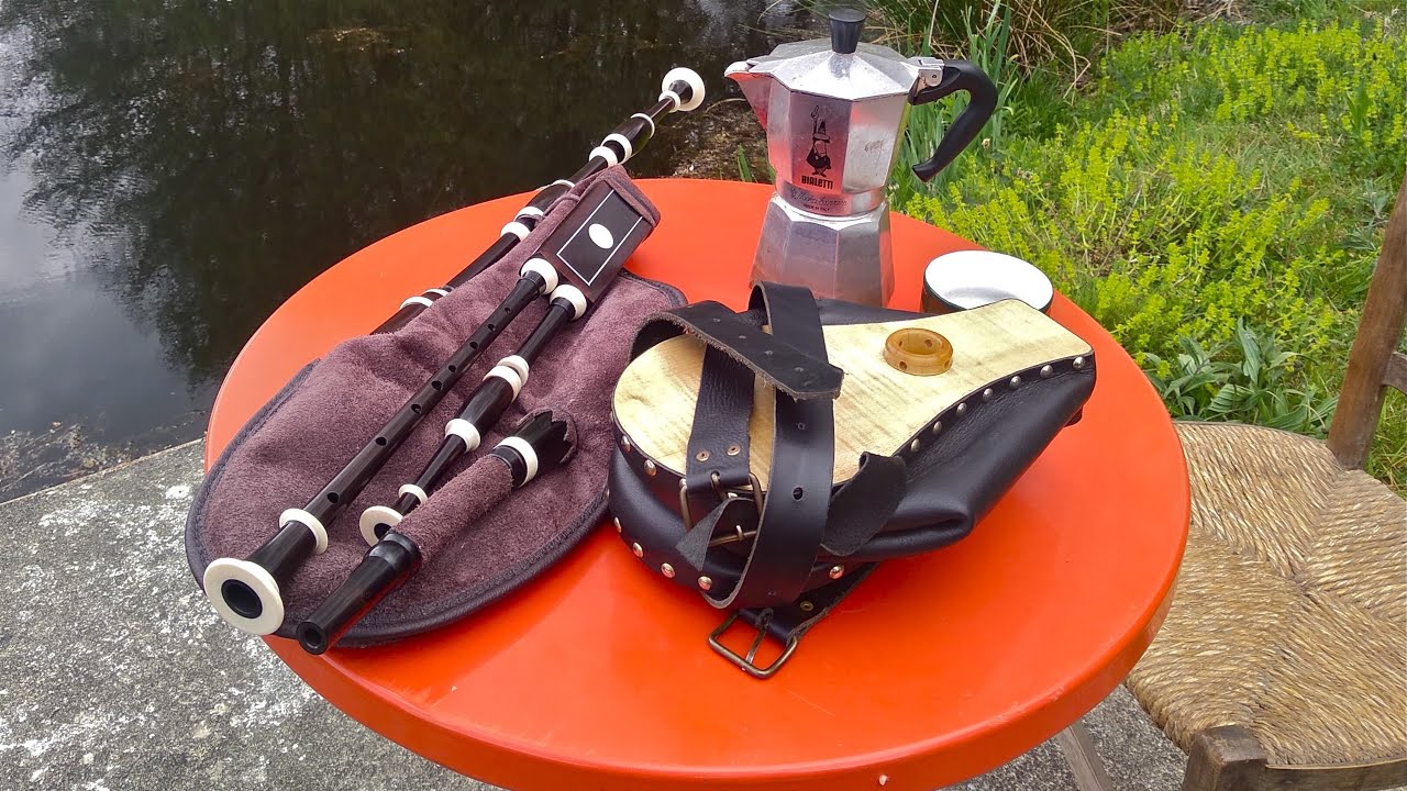 Pause Café - Béchonnet 11 pouces - Gaby Desbiolles