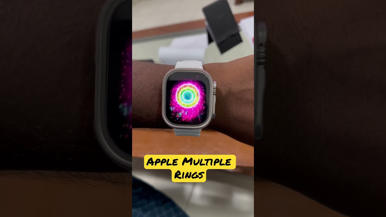 Apple Multiple Rings