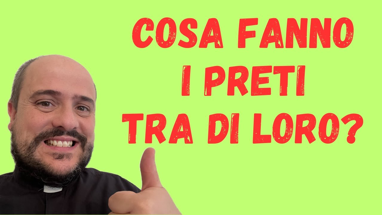 Come Come Fanno I Preti A Reprimere Le Pulsioni Sessuali? COSA FANNO I PRETI TRA DI LORO? - YouTube