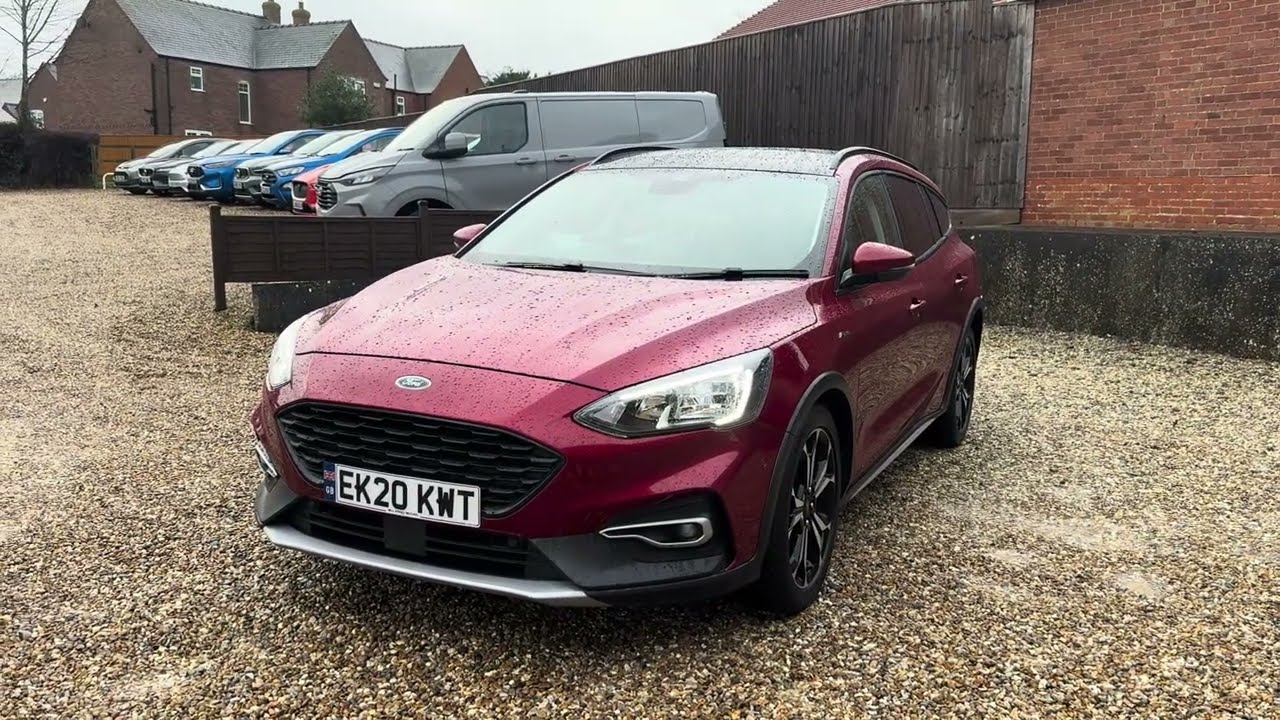 Ford Focus 2.0 EcoBlue Active X Auto Euro 6 (s/s) 5dr