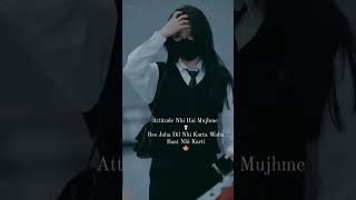 ##attitude_whatsapp_status ☠️😎👑💯 #girlsattitudestatus ❤‍🔥❤️🔥