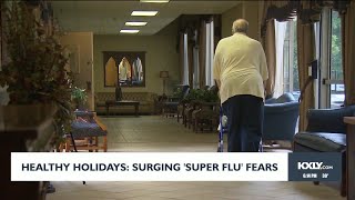 Healthy Holidays Surging Super Flu Fears