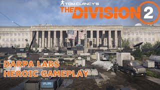 Darpa Labs Heroic gameplay [Striker + Pestilence] Division 2