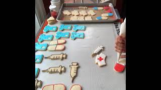 Nurse and Doctor Cookies