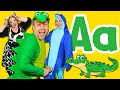 Animal phonics song  learn the abcs  kids alphabet songs