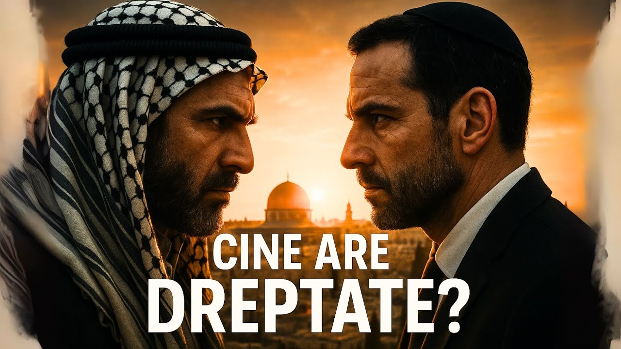 De ce EVREII și ARABII sunt mereu în RĂZBOI? | Biblia are răspunsul