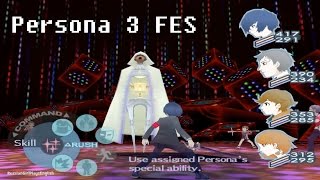 Persona 3 Fes - Phantom King Hermit - Tartarus 190Th Floor Sub-Boss Blind