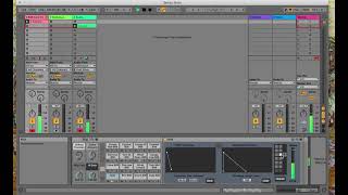 Kick Max4live Device (Idioteque Radiohead Test)