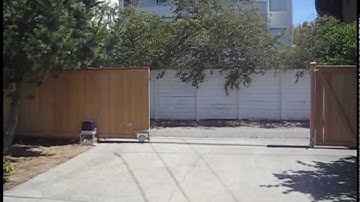 ALEKO® AC1400 Slide Gate Opener