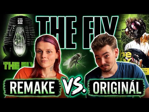 Šílený vědec bez MUCHOLAPKY?! Film Moucha 🪰 | Originál vs. Remake