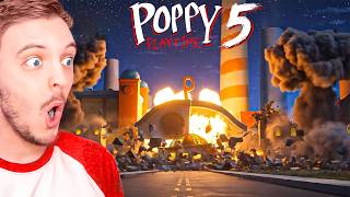 NOUVELLE FIN POPPY PLAYTIME CHAPITRE 5 : LE PROTOTYPE MEU...