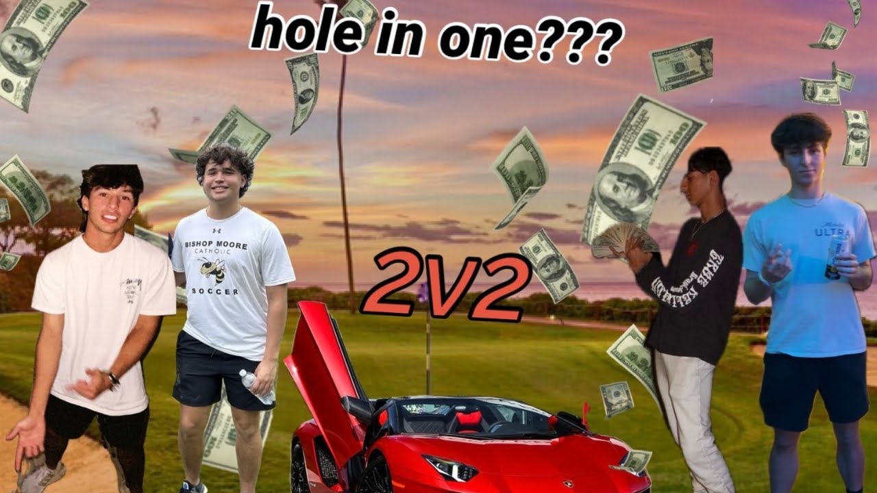 pov: you're up 5 figures on the month but you still suck at golf... (we broke 130)