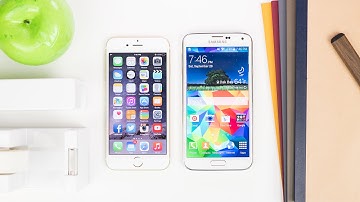 Apple iPhone 6 vs Samsung Galaxy S5