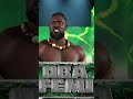 🔥 Oba Femi MONSTER Entrance in WWE 2K26 😱
