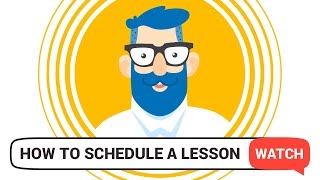 How to schedule a lesson on italki