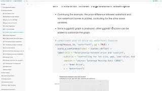 Famous Data Visualization with R: Statistical Models (datavisr01 8) Net Worth