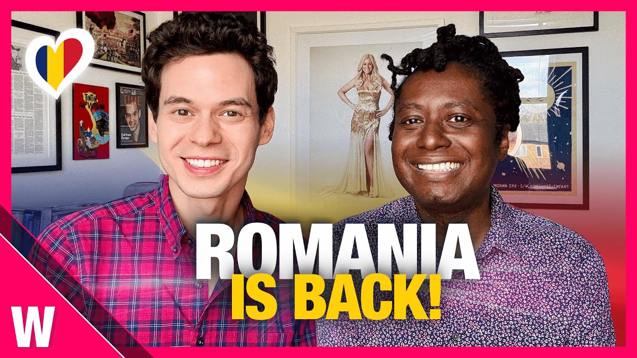 🇷🇴 Румыния возвращается на Евровидение-2026! Наши любимые румынские исполнители на Евровидении (р...