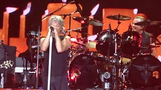 BON JOVI BED OF ROSES SPANISH CHORUS. LIVE. MADRID JULY 7th 2019.