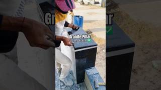 Granite Pillar Design For Home || Home Decoration Ideas #shorts #ytshorts #shortsfeed