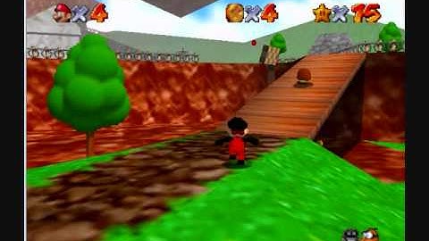 BLACK WIDOW Super Mario 64! NEW!!! CUSTOM COLOR CODE! Black Widow Code and Demo!