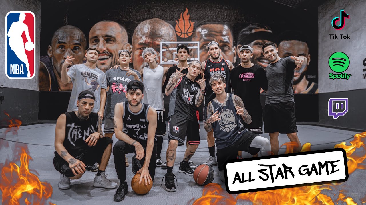PARTIDO DE BASKET ft. INFLUENCERS 🏀 | ft. Falke 912, Santin Lotty, Chapu Martínez y más!