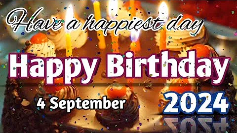 24 April Amazing Birthday Greeting Video 2024||Best Birthday Wishes - DayDayNews