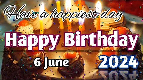 24 April Amazing Birthday Greeting Video 2024||Best Birthday Wishes - DayDayNews