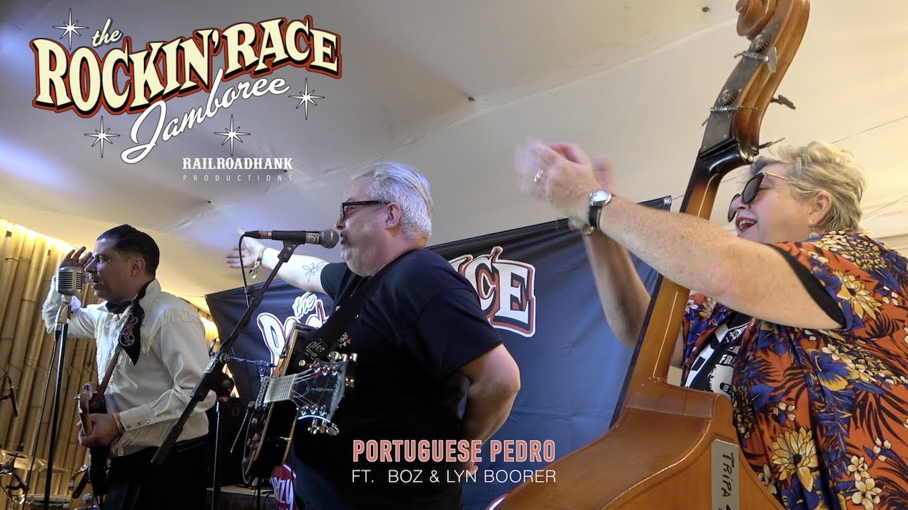 Portuguese Pedro Ft. Boz & Lyn Boorer  by RailroadHank Productions©2023