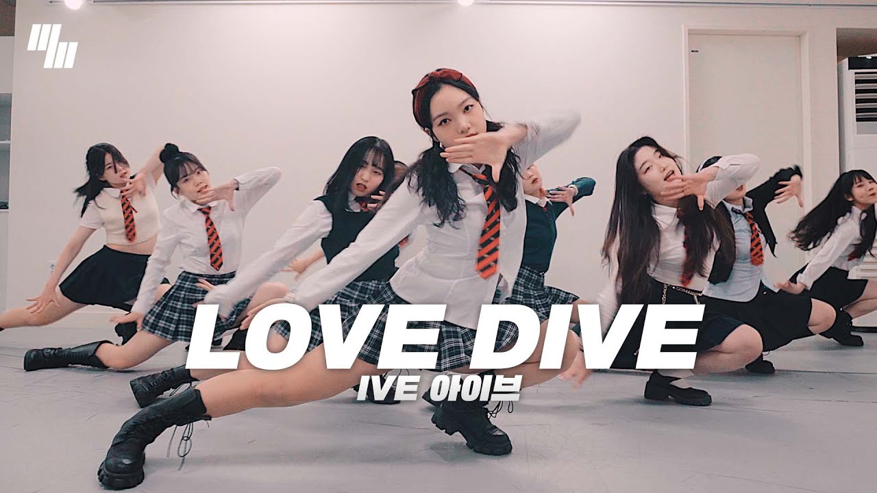IVE아이브 - 'LOVE DIVE'  | Dance Cover By LJ DANCE STUDIO | 오디션반 | 안무 춤 엘제이댄스